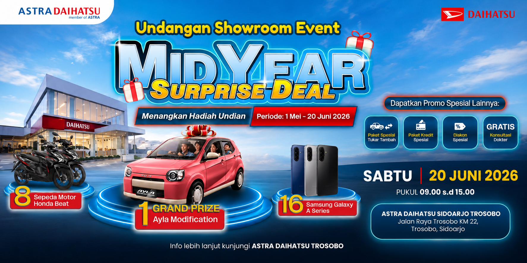 SHOWROOM EVENT JUN 26